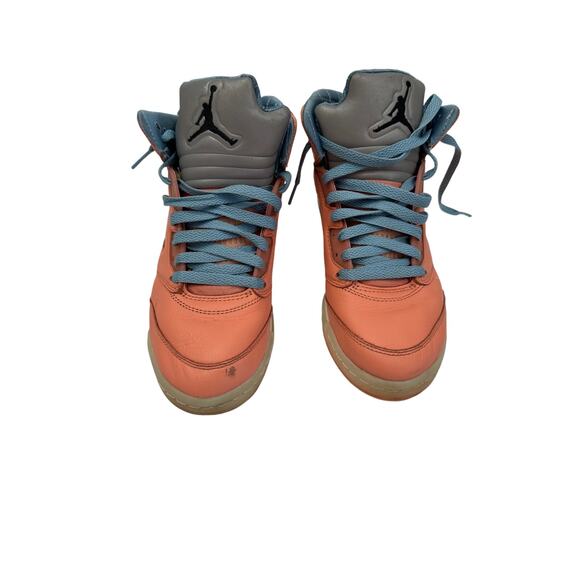 Nike Other - DJ Khaled Air Jordan Retro 5 Crimson Bliss Size 6.5Y